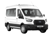 Minibus Rental Pontefract - Ford Minibus - Accommodates 12 Passengers - Minibus hire Pontefract