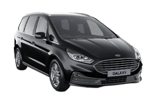 Minibus Rental Pontefract - Special Galaxy 7-Seater Automatic - Minibus hire Pontefract
